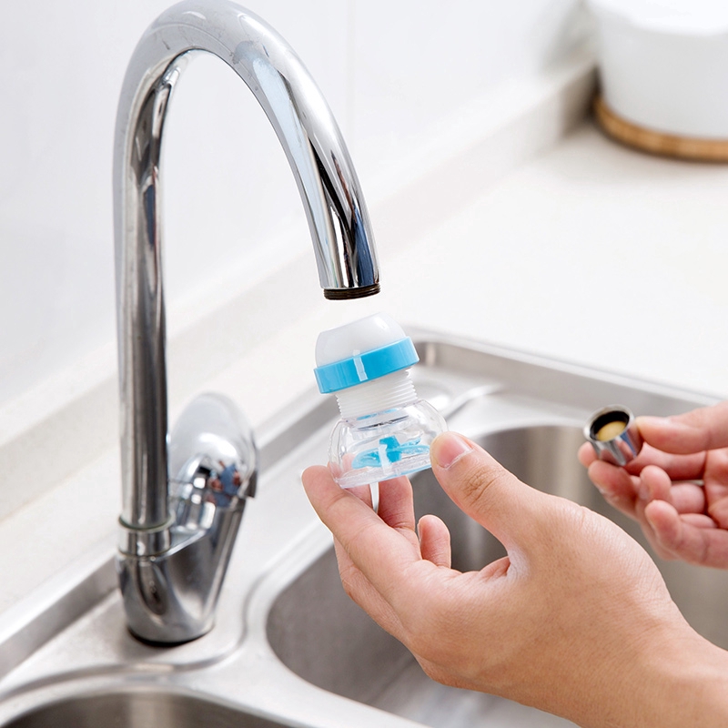Đầu lọc gắn vòi nước siêu tiện lợi