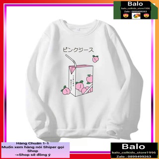 Hot Áo Khoác Hoodie Nỉ chống nắng Dành Cho Nam Cho Nữ LOKI SHOP Không Có Mũ Chất Nỉ Form rộng in hình Hộp Sữa Unisex
