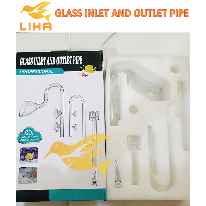 In Out Thủy Tinh Có Lọc Váng Fi12 | Fi16 - In Out Thủy Tinh Siêu Đẹp Siêu Trong Cho Bể Cá Thủy Sinh