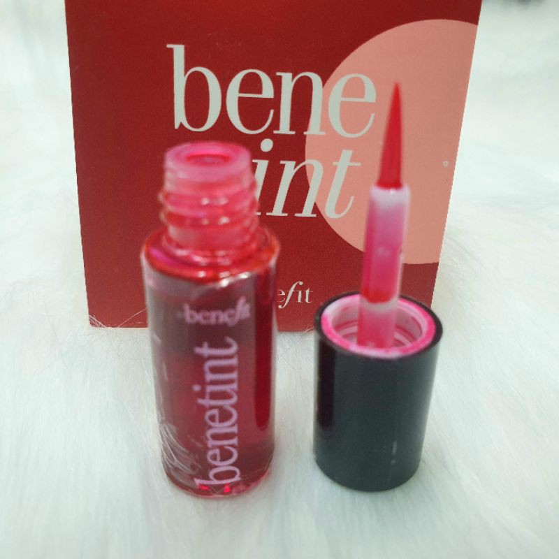 (SẴN HÀNG)💋SON MÔI & MÁ HỒNG TINT Benefit BeneTint 2.5mL | BigBuy360 - bigbuy360.vn