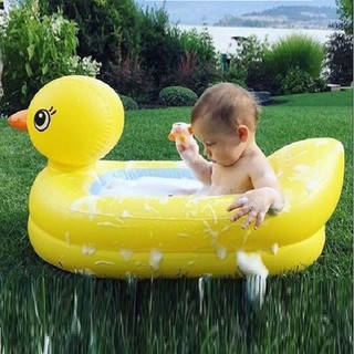 phao con vịt - phao tắm con vịt cho bé