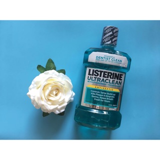 Nước súc miệng Listerine