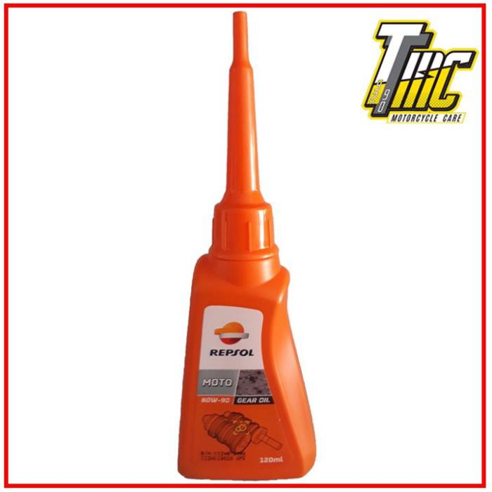 [Giá sỉ]  Nhớt Láp - Nhớt hộp số Repsol Gear Oil 80W-90 Dùng Cho Xe Máy Tay Ga 120ml