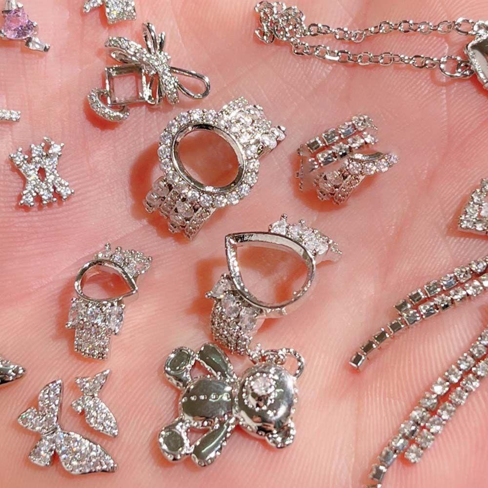 JARRED Hạt Đá 3D Lấp Lánh Đính Móng Nghệ Thuật