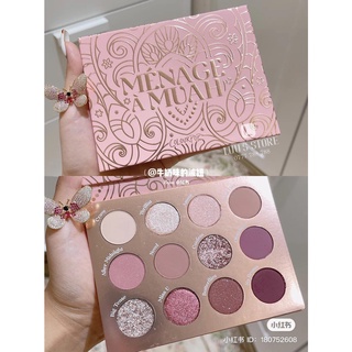 Bảng mắt Colourpop Ménage À Muah