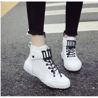 Giày Sneaker Cổ Cao Ulzzang Hàn Quốc Chất