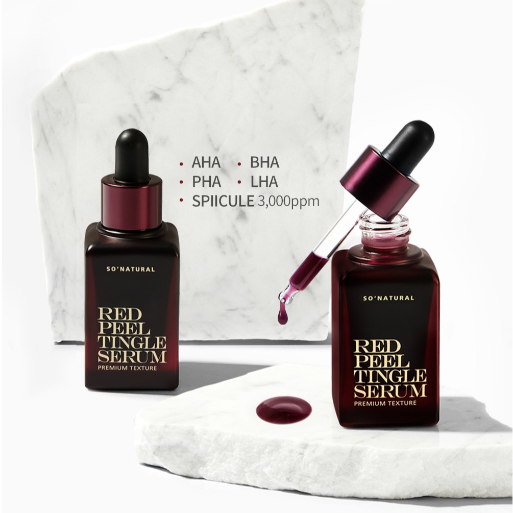 Thay da sinh học RED PEEL TINGLE SERUM