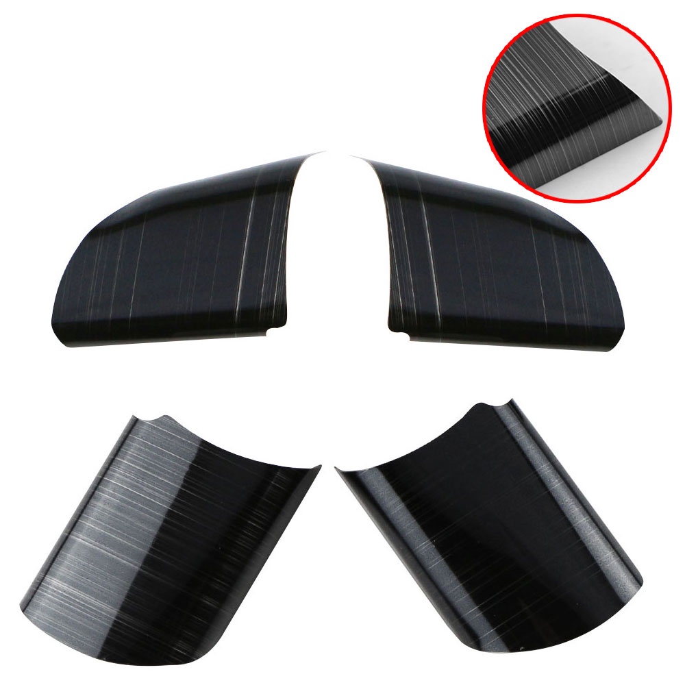 Khung Inox Trang Trí Vô Lăng Xe Hơi Ford Focus 2 MK2 2005-2011