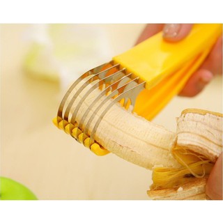 Dụng cụ cắt lát chuối siêu nhanh