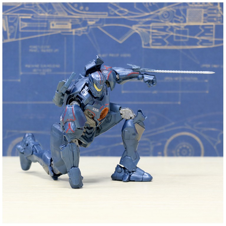 Mô hình Gipsy Avenger Pacific Rim 2 Bandai