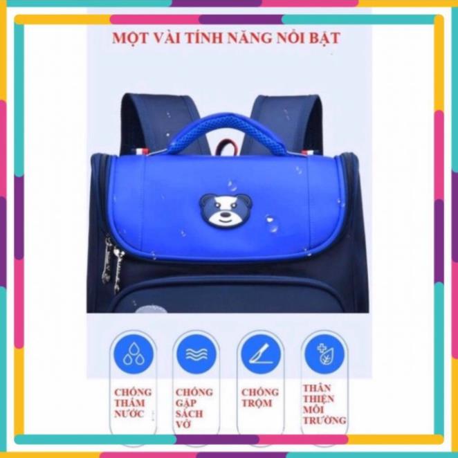Balo học sinh tiểu học cấp 1 BALO HÌNH GẤU