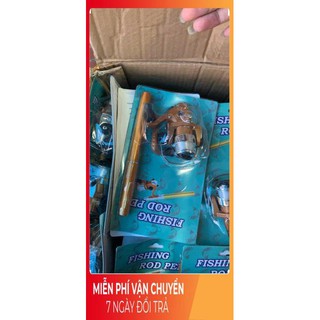 [Xả Hàng] Cần câu bút 1m6