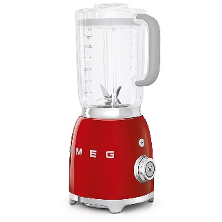 Máy xay sinh tố SMEG BLF01RDEU màu đỏ [Hàng chính hãng SMEG]