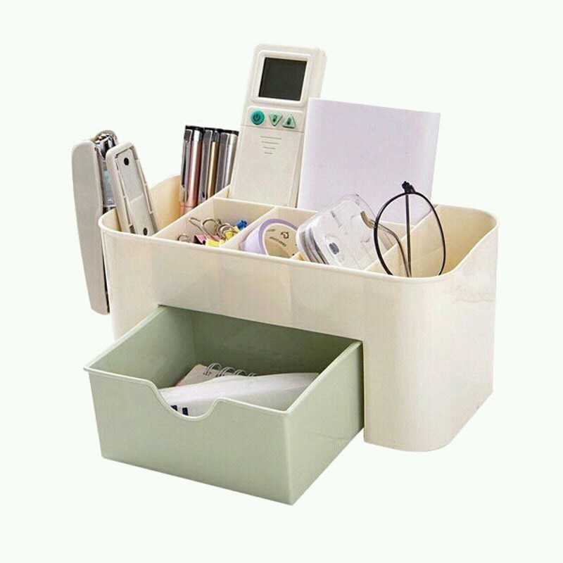 Khay đựng mỹ phẩm để bàn siêu rẻ loại 1 ngăn kéo 88174