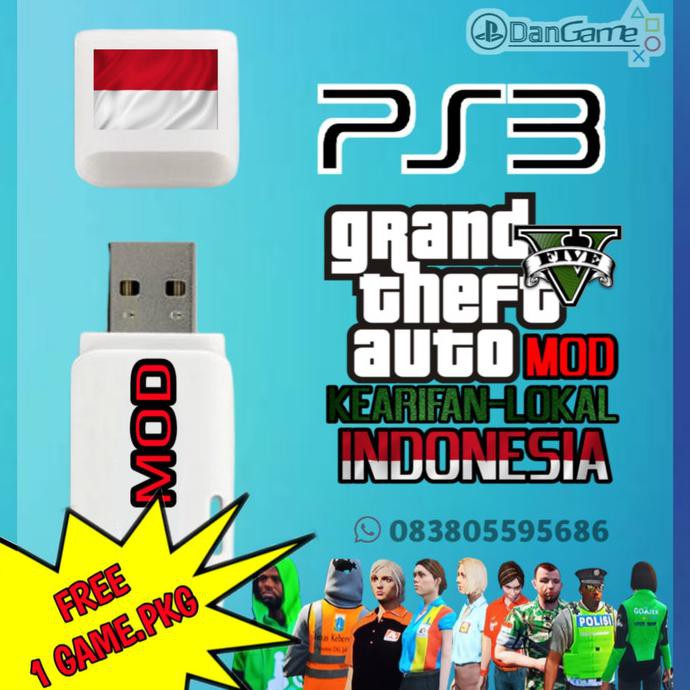 Mô Hình Xe Hơi Gta V 5 Ps3 Indonesia Code 1 | Code 2 | Code 3 | Code 4 | Code 5 | 6 | Code 3