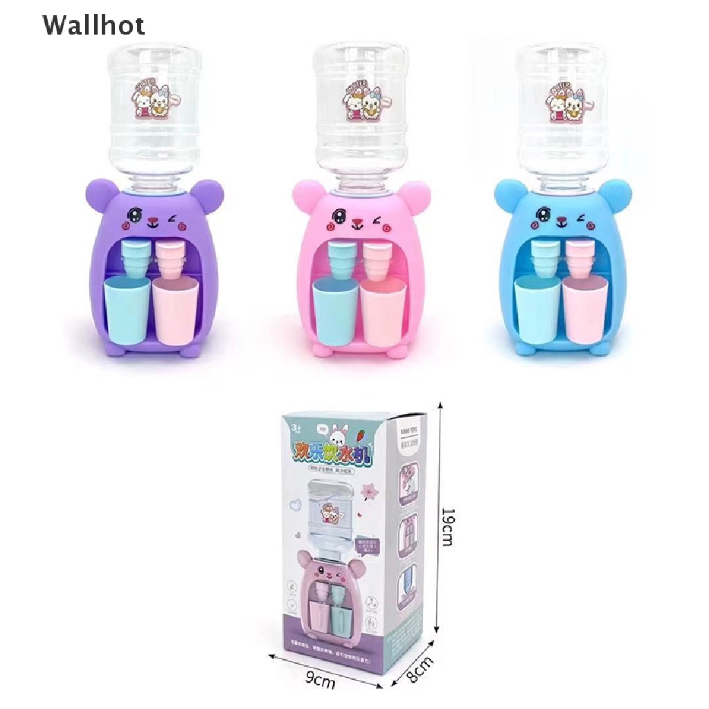 Đồ chơi bình nước mini xinh xắn đáng yêu cho các bé