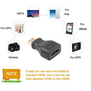 Đầu chuyển đổi HDMI sang Mini / Micro HDMI hỗ trợ 4K 8K 60hz cho máy tính xách tay camera HDTV máy quay phim