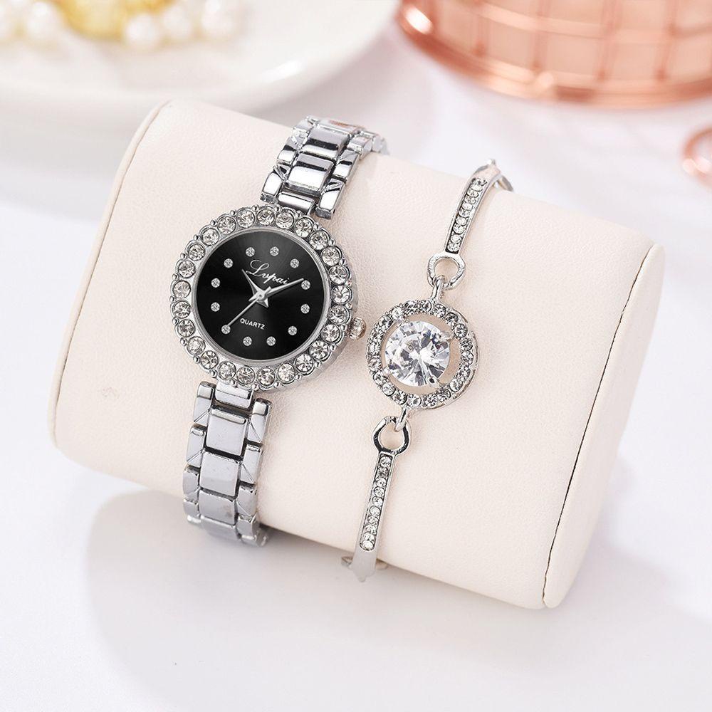 NIUYOU Đồng Hồ Quartz Nữ Dây Da Thời Trang
