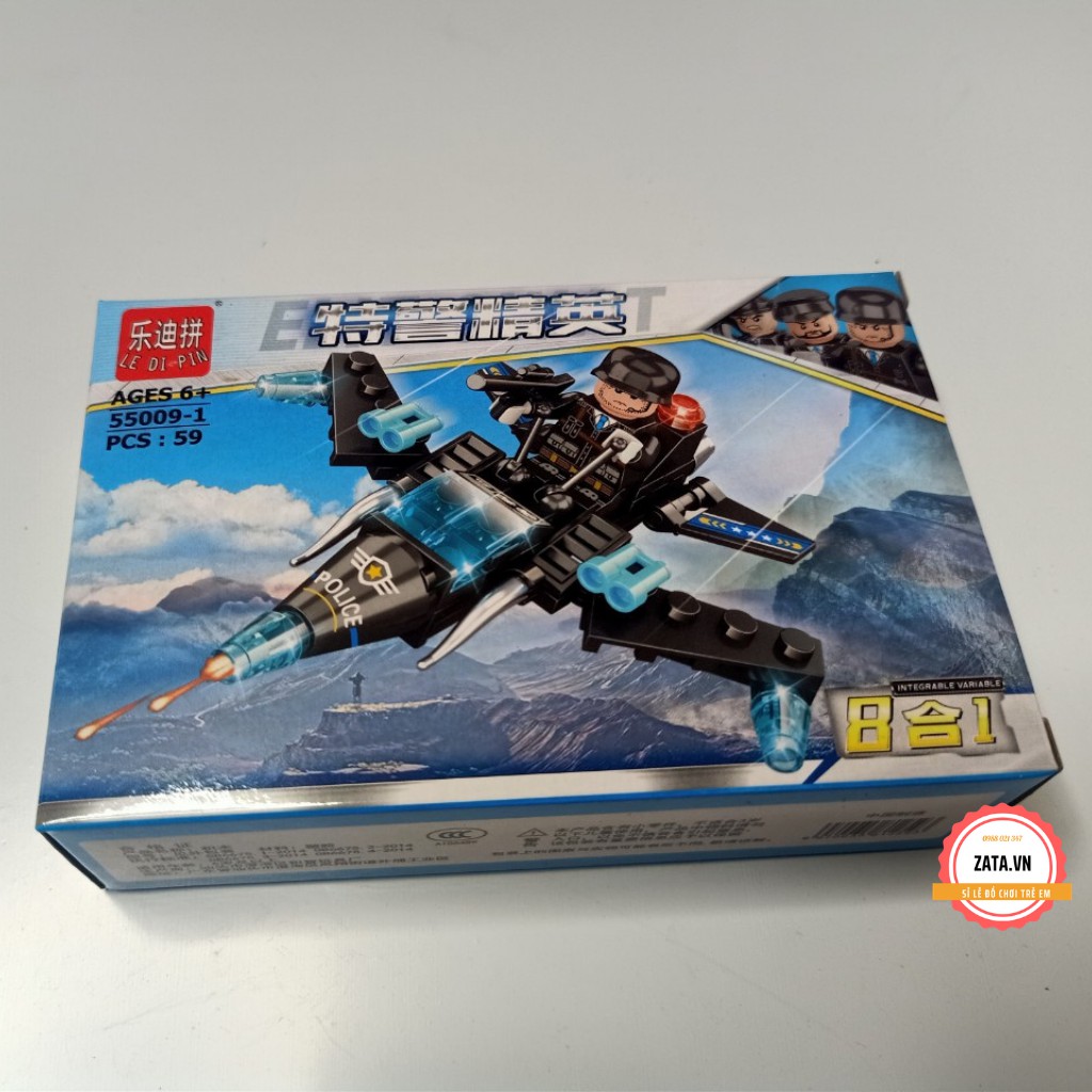 Đồ Chơi Lego Mini Giúp Bé Tăng Khả Năng Tư Duy, Phát Huy Tính Sáng Tạo, Rèn Luyện Tính Kiên Trì