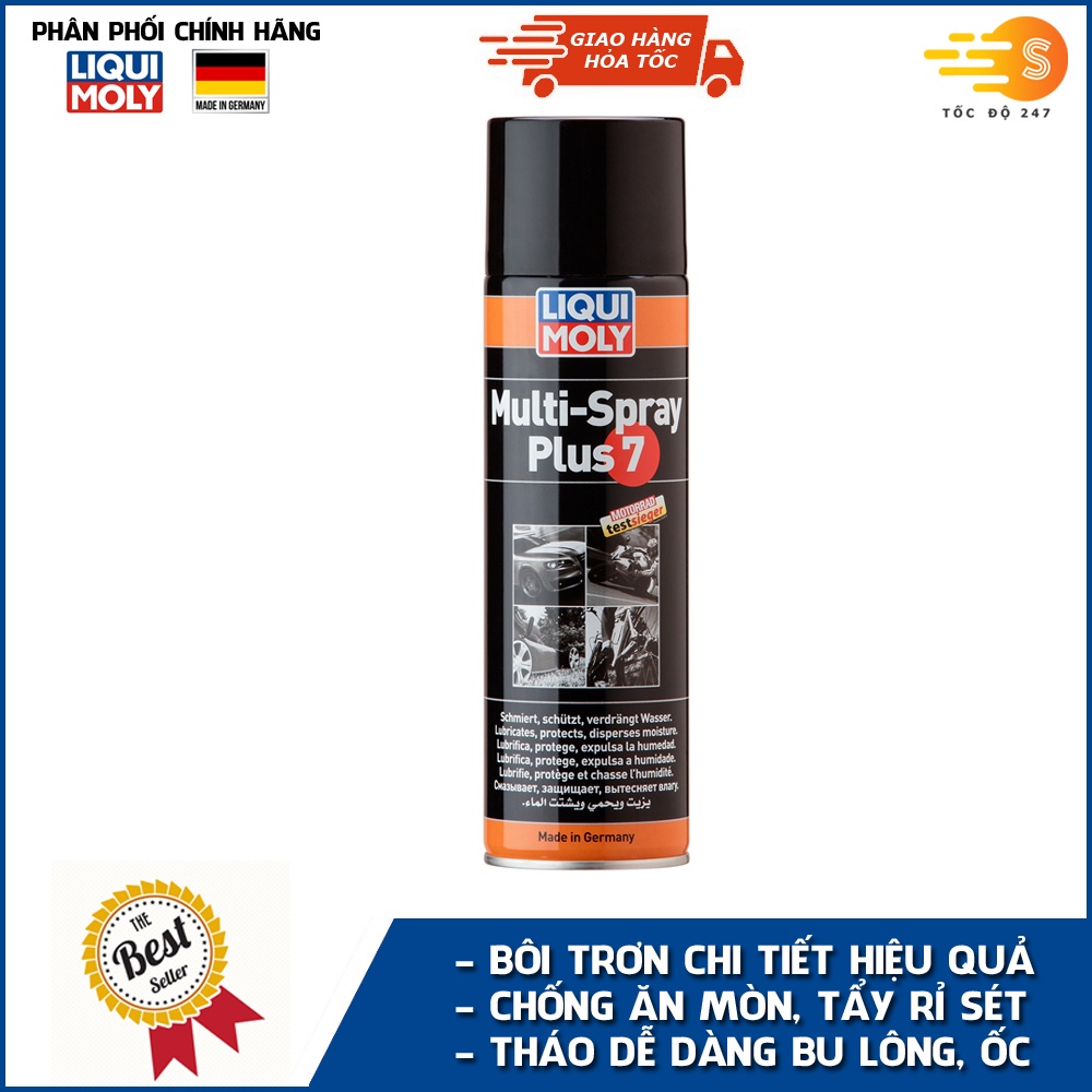 Dầu bôi trơn đa năng chống rỉ sét Liqui Moly 3305