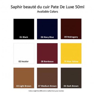 Xi đánh giày Dạng Sáp Saphir BDC nhập khẩu Pháp