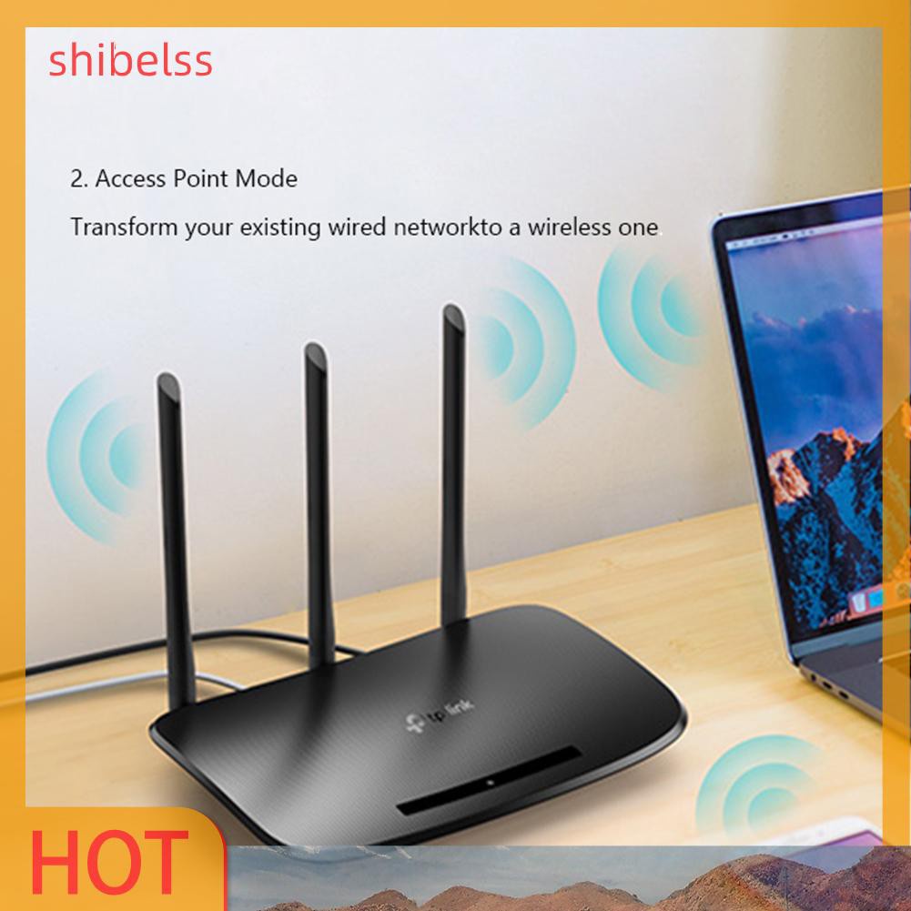 Bộ Phát Wifi Shibelsss Tp-Link Tl-Wr940N 450mbps 2.4ghz