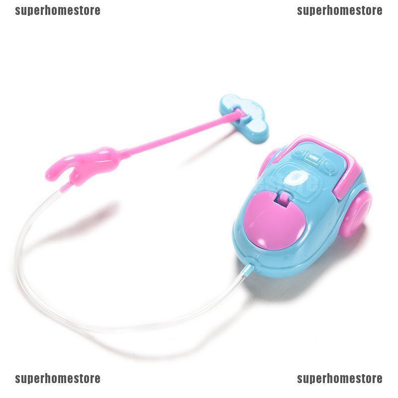 Đồ chơi máy hút bụi mini cho búp bê