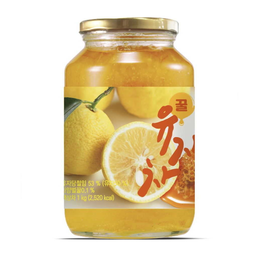 CHANH MẬT ONG HÀN QUỐC 1 KG - Dream Corporation