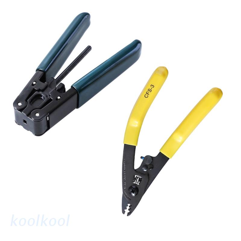 Kìm tuốt vỏ dây cáp quang FTTH