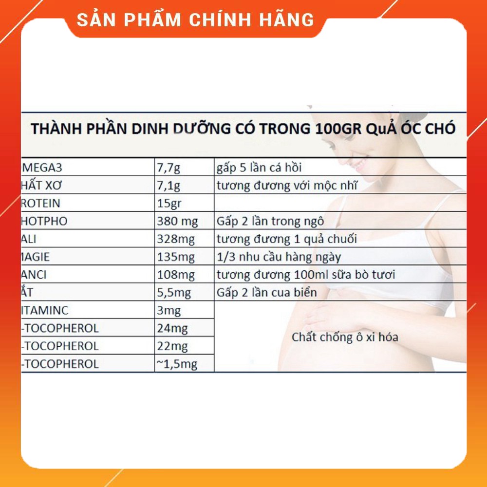 {Sale} Quả Óc Chó Đỏ Nhập Khẩu Mỹ - 500g