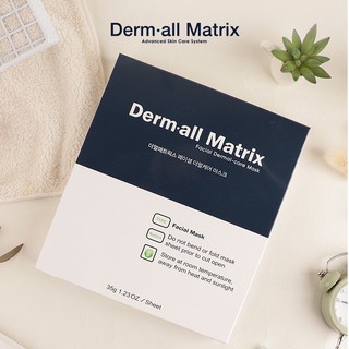 Mặt nạ dermal matrix ,mặt nạ dưỡng trắng da cao cấp