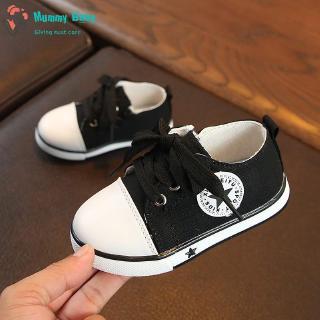 Giày Thể Thao Canvas Siêu Nhẹ Cho Bé