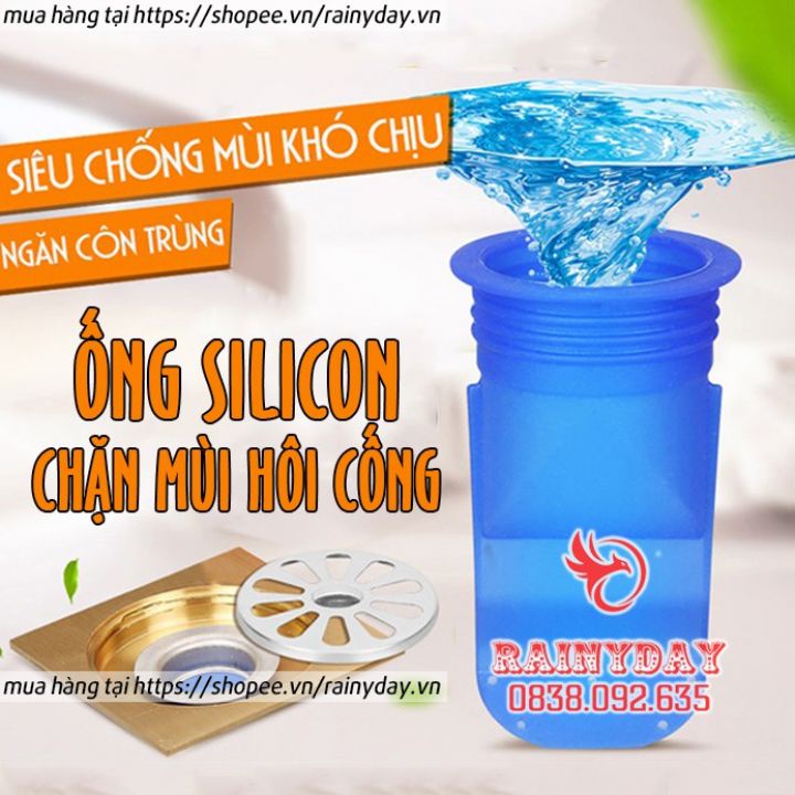 Bộ ống nắp phễu thoát sàn ngăn chặn chống mùi hôi cống thoát nước ngăn côn trùng