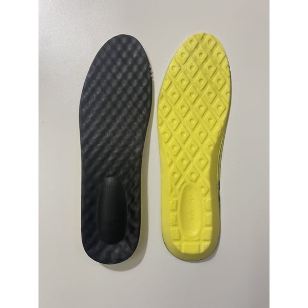 Lót Giày Thể Thao Chất Liệu Cao Su Non Mềm Êm Tăng 1,5 cm PKHKD18 (1 cặp)