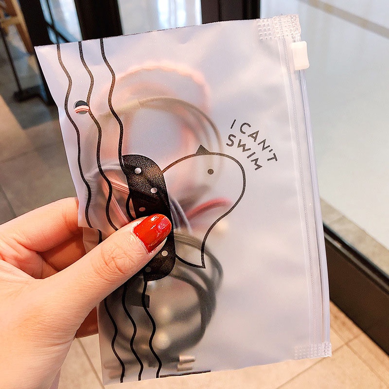 Set 8 Dây Cột Tóc Co Giãn Dễ Thương Cho Bé Gái