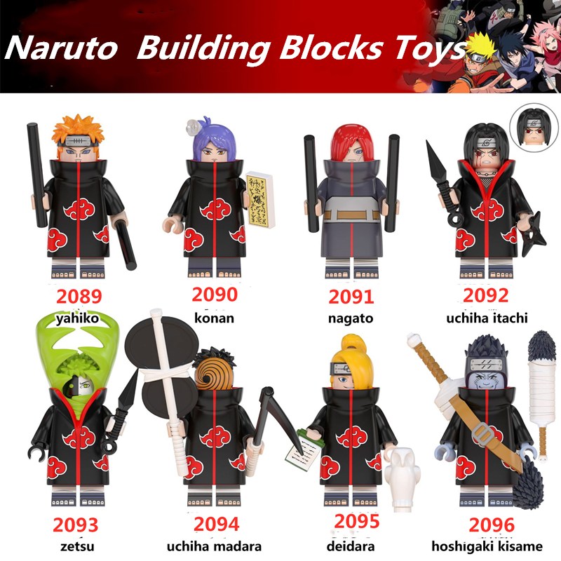 Mô Hình Đồ Chơi Nhân Vật Naruto Uzumaki Konan