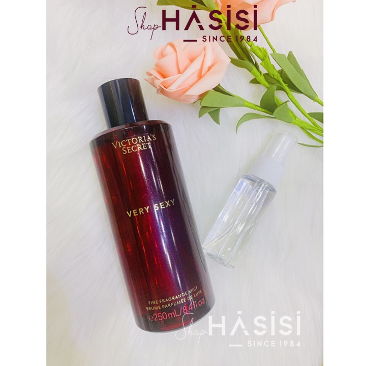 Xịt Toàn Thân Victoria's Secret- Very Sexy Fine Fragrance Mist 250ml