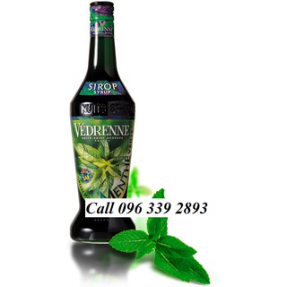 Vedrenne Syrup - Bạc Hà