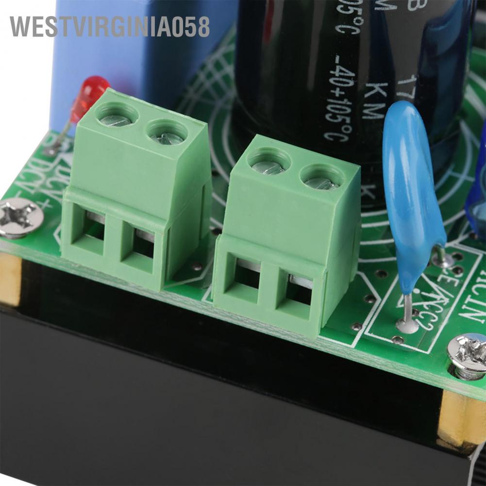 Westvirginia058 Westvirginia058 1 chiếc 5-34VAC đến 7-50VDC Mô-đun bo mạch chỉnh lưu đa bảo vệ