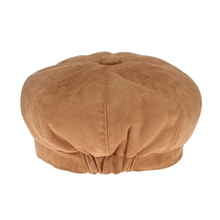 Mũ Beret Da Lộn Thời Trang Cho Nữ (3 Màu)
