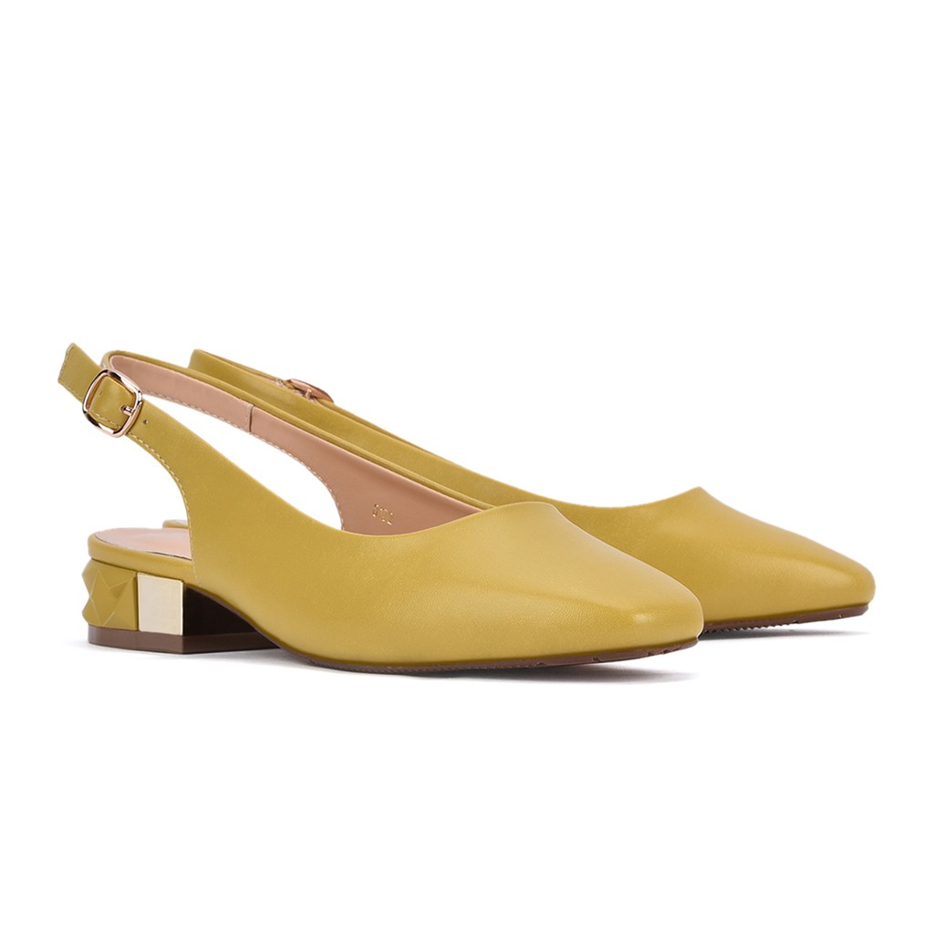 Giày Búp Bê Đông Hải dáng slingback gót cao 3cm dễ phối đồ - G81D2 | BigBuy360 - bigbuy360.vn