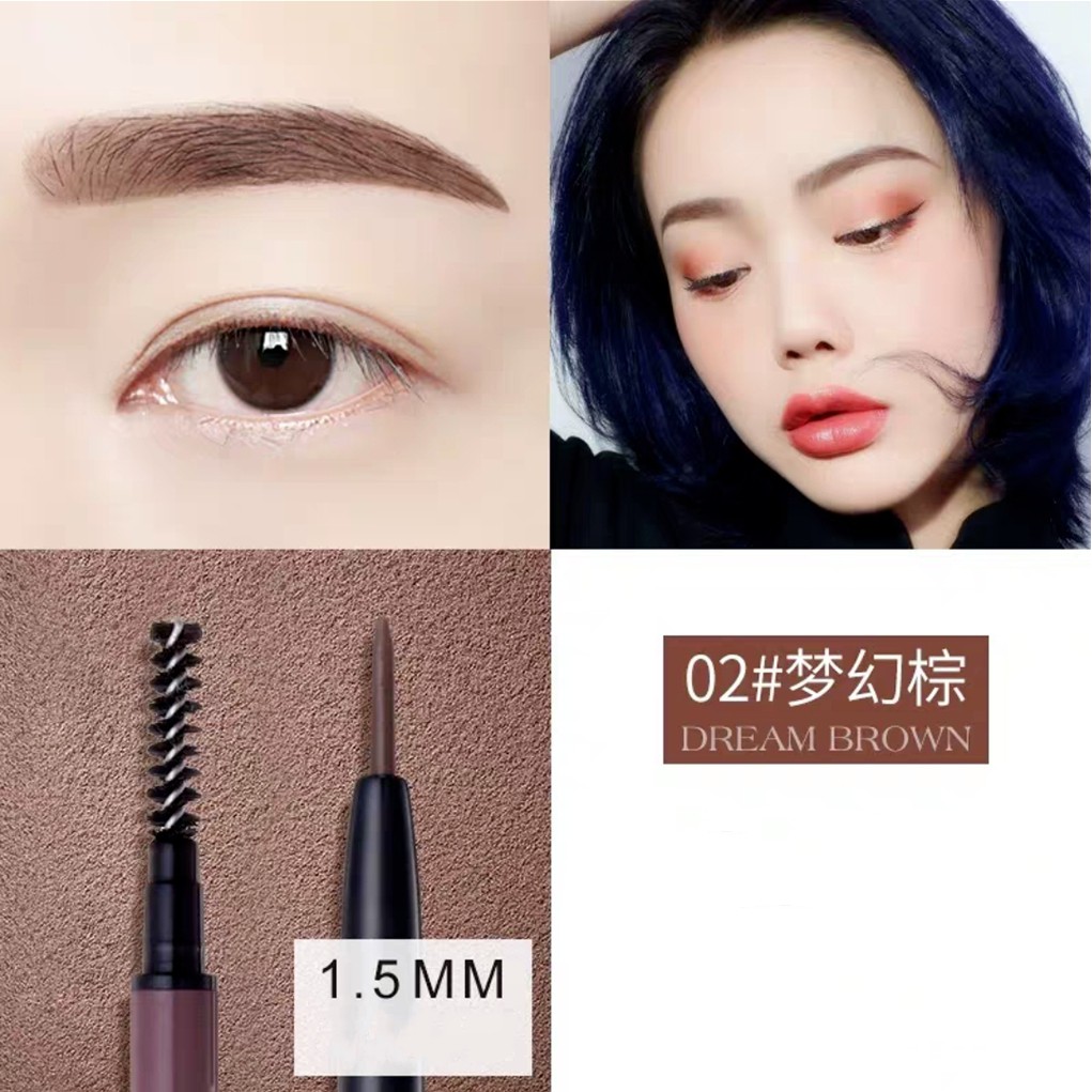 NOVO - Chì kẻ mày 2 đầu Molandi's Flexible Eyebrow Pen | Shopee Việt Nam