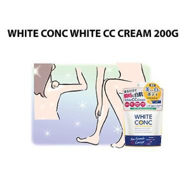 Kem dưỡng trắng da White Conc Watery Cream Nhật Bản - Cấp ẩm, dưỡng trắng, da căng mướt mịn màng