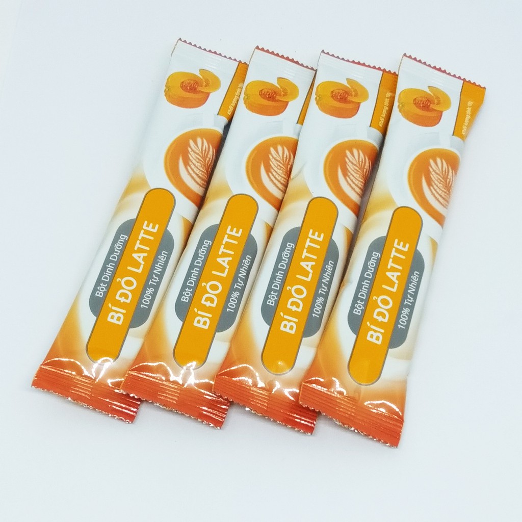 Bột Ngũ Cốc Chính Sơn Bí Đỏ Latte 100% bột bí đỏ tự nhiên
