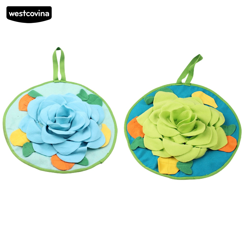 Bộ Đồ Chơi Đựng Thức Ăn Chậm Giải Đố Cho Thú Cưng