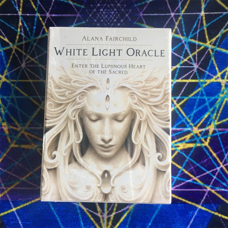 Bộ Tarot White Light Oracle M13 Bài Bói Card New