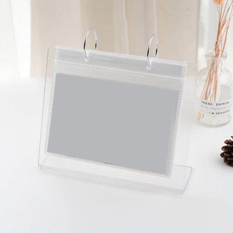 Khung ảnh để bàn dạng lật bằng acrylic