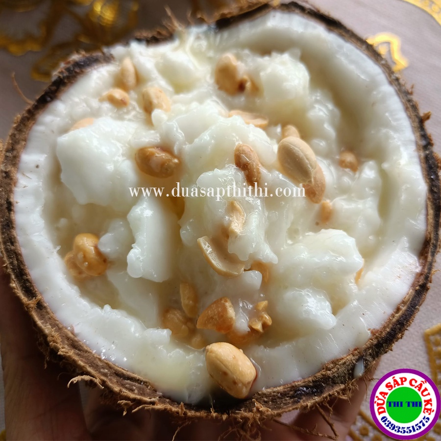 DỪA SÁP LOẠI 2 MINI