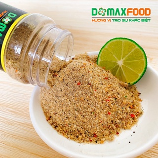 Muối Tiêu Sấy Lá Chanh Domaxfood - Siêu Hấp Dẫn - Chấm Là Mê