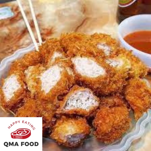 Nem Chua Rán Hà Nội Chuẩn Vị 500gr/20 Cái - Chiên Giòn Rùm Rụm